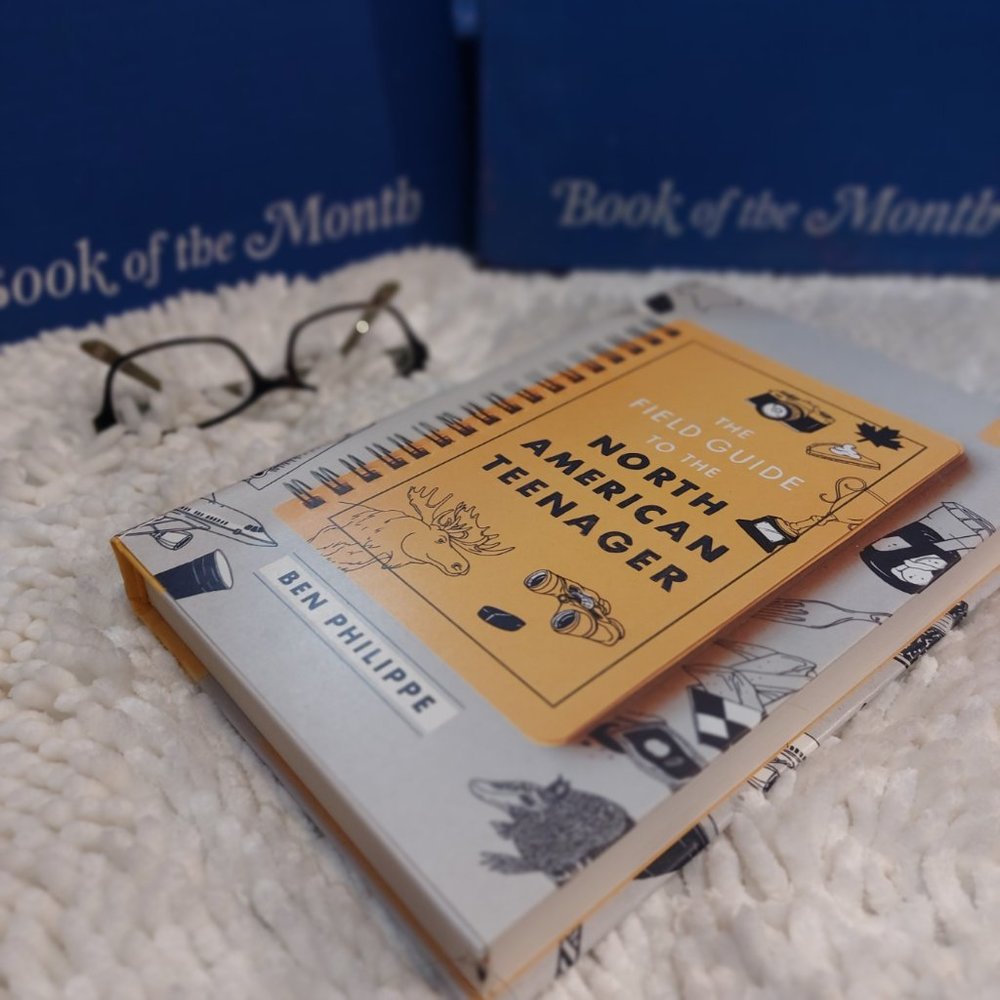 The Field Guide to the North American Teenager- Ben Philippe- BOTM -Brand New!